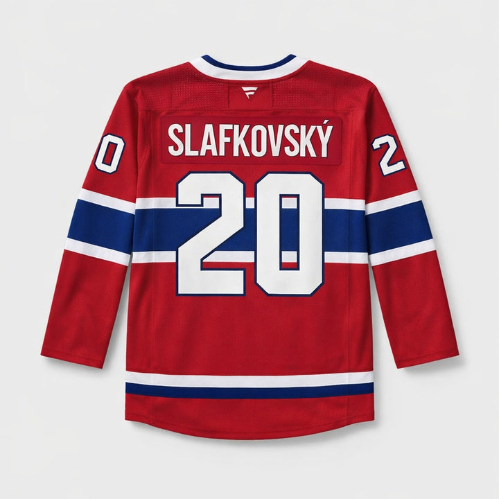 Slafkovský 20 Canadiens Hockey Jersey