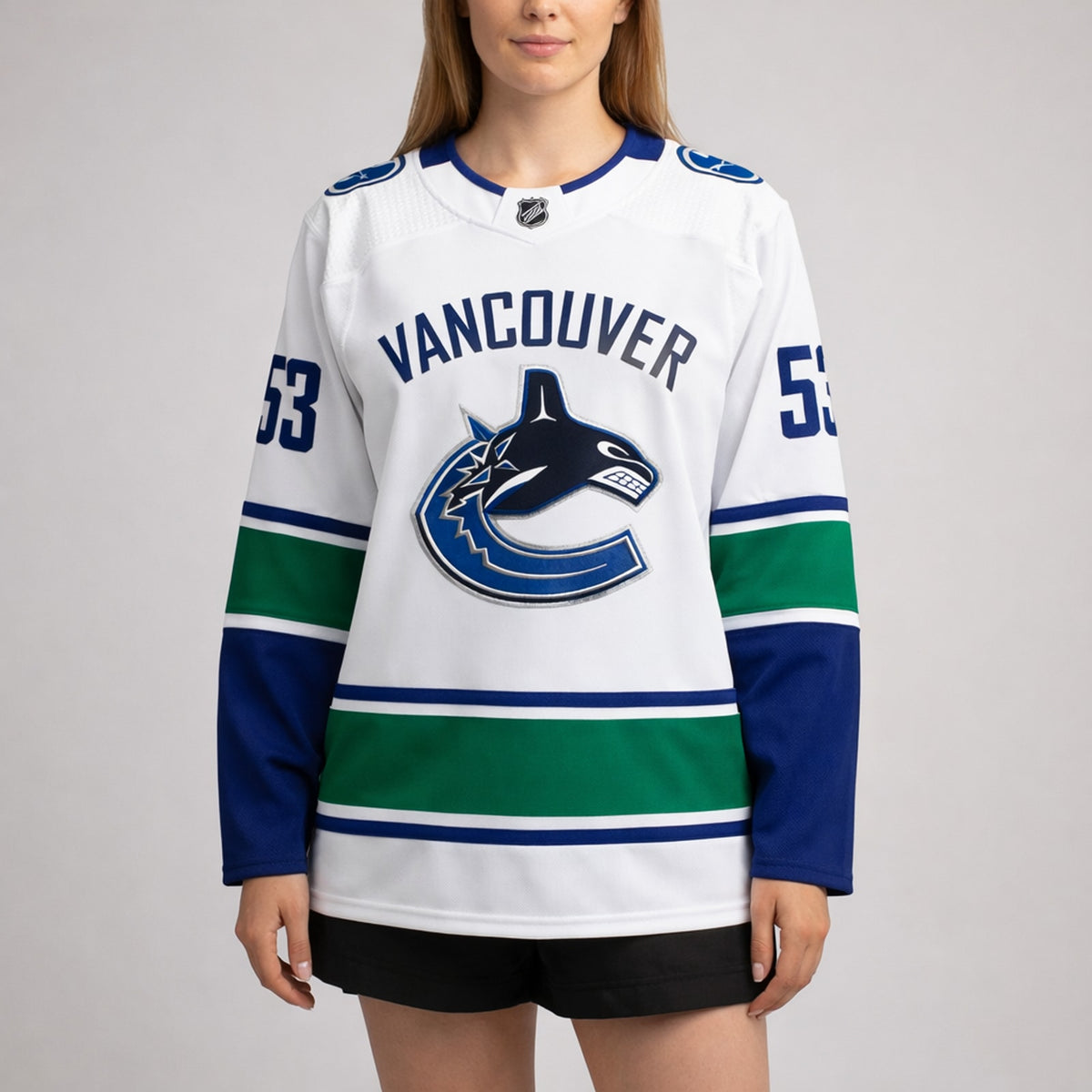 Horvat 53 Vancouver Hockey Jersey - 5