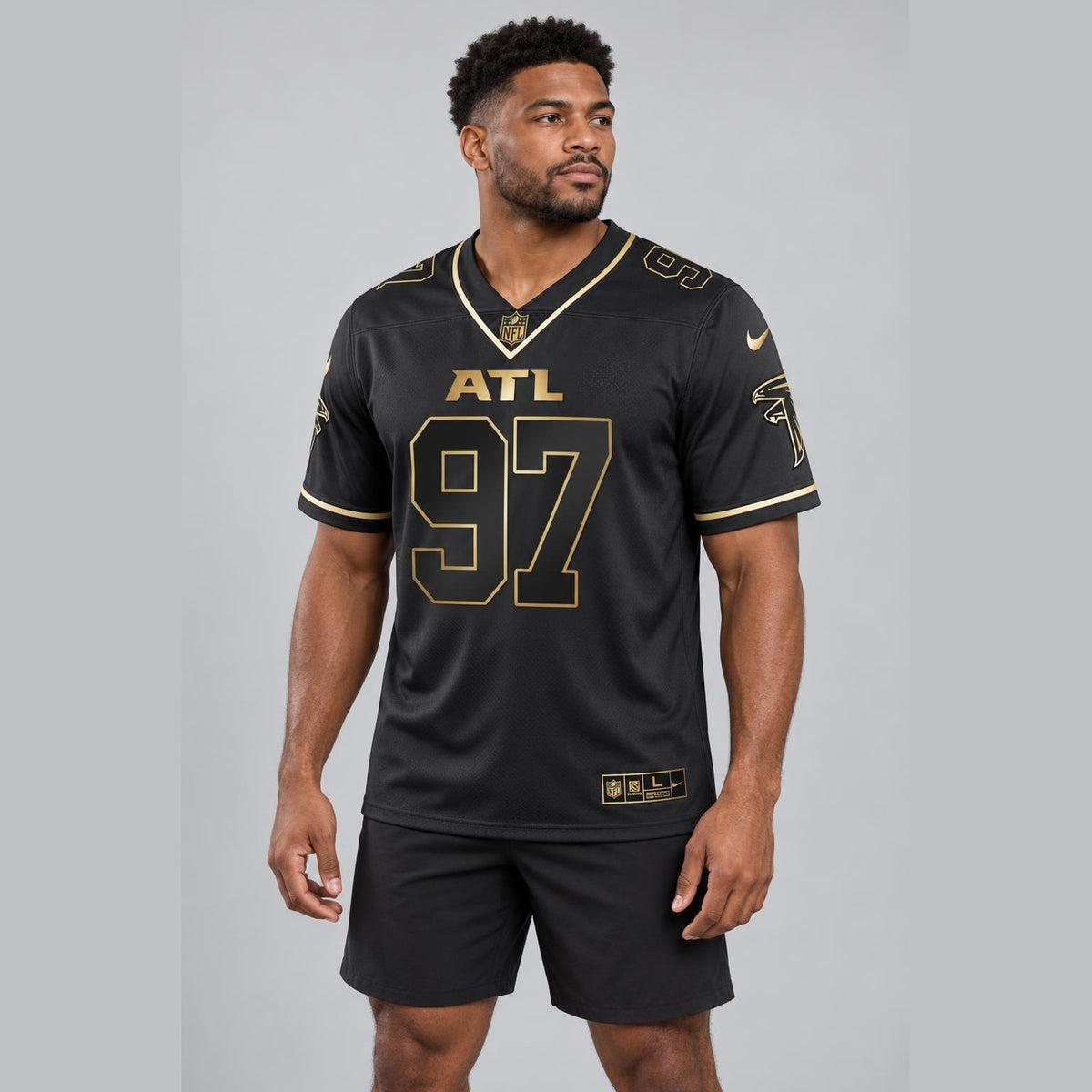 Jarrett 97 Atl Football Jersey - 4