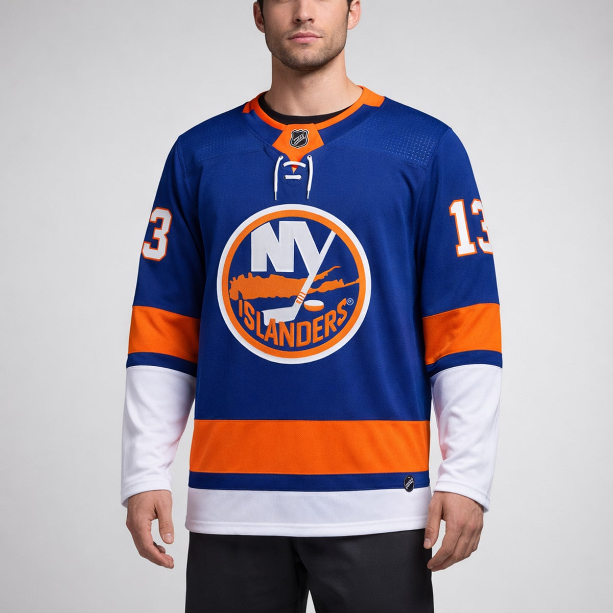 Barzal 13 Islanders Hockey Jersey - 4