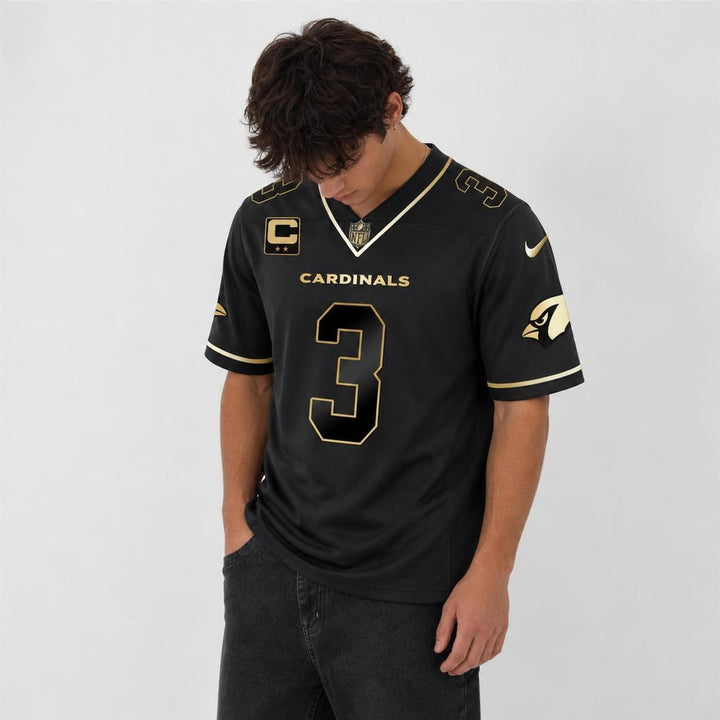 Baker 3 Cardinals Football Jersey