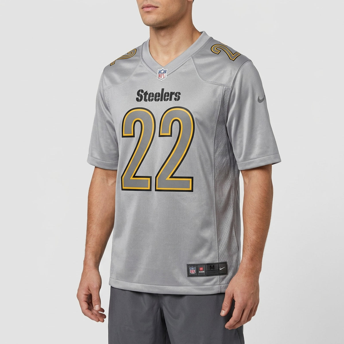 Harris 22 Pittsburgh Football Jersey - 4