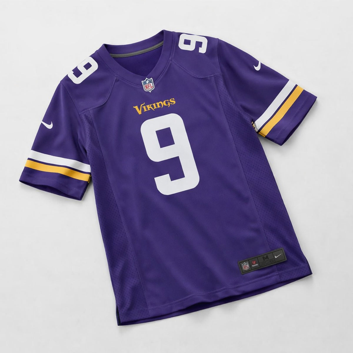 McCarthy 9 Vikings Football Jersey - 3