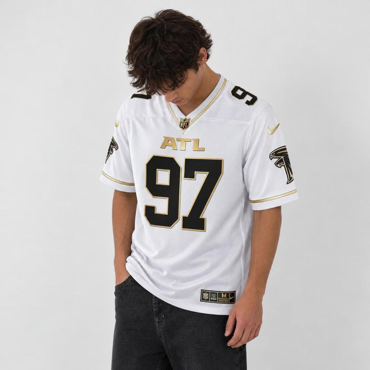 Jarrett 97 Atl Football Jersey - 3