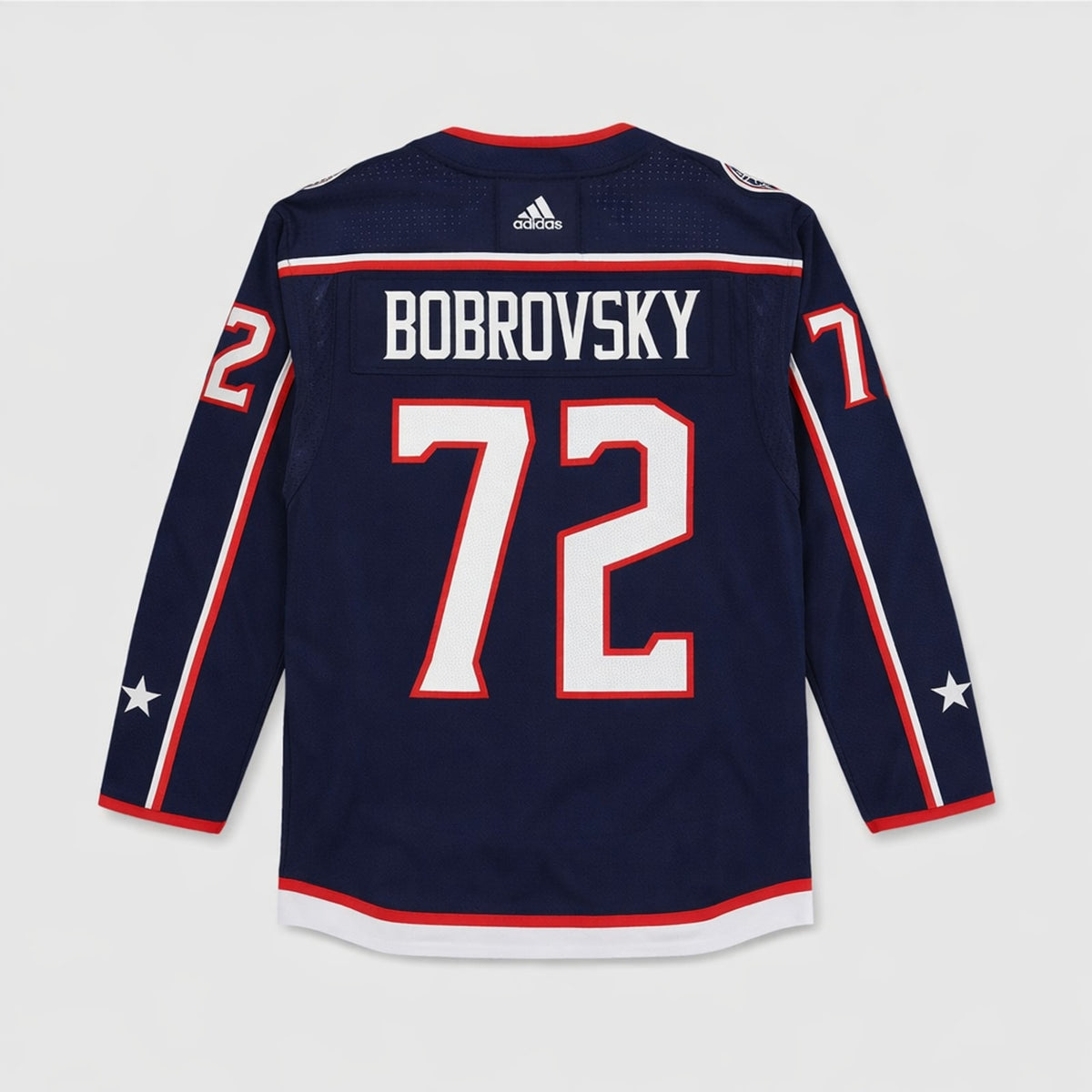 Columbus Blue Jackets Hockey Jersey Custom Team Name and Number - 2