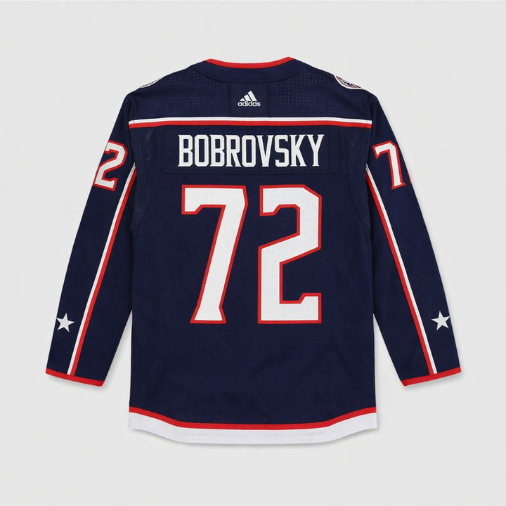 Columbus Blue Jackets Hockey Jersey Custom Team Name and Number