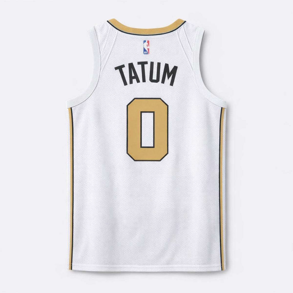 Tatum 0 Boston White Basketball Jersey - 2
