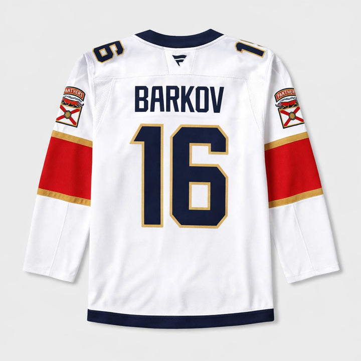 Barkov 16 Florida Panthers Hockey Jersey