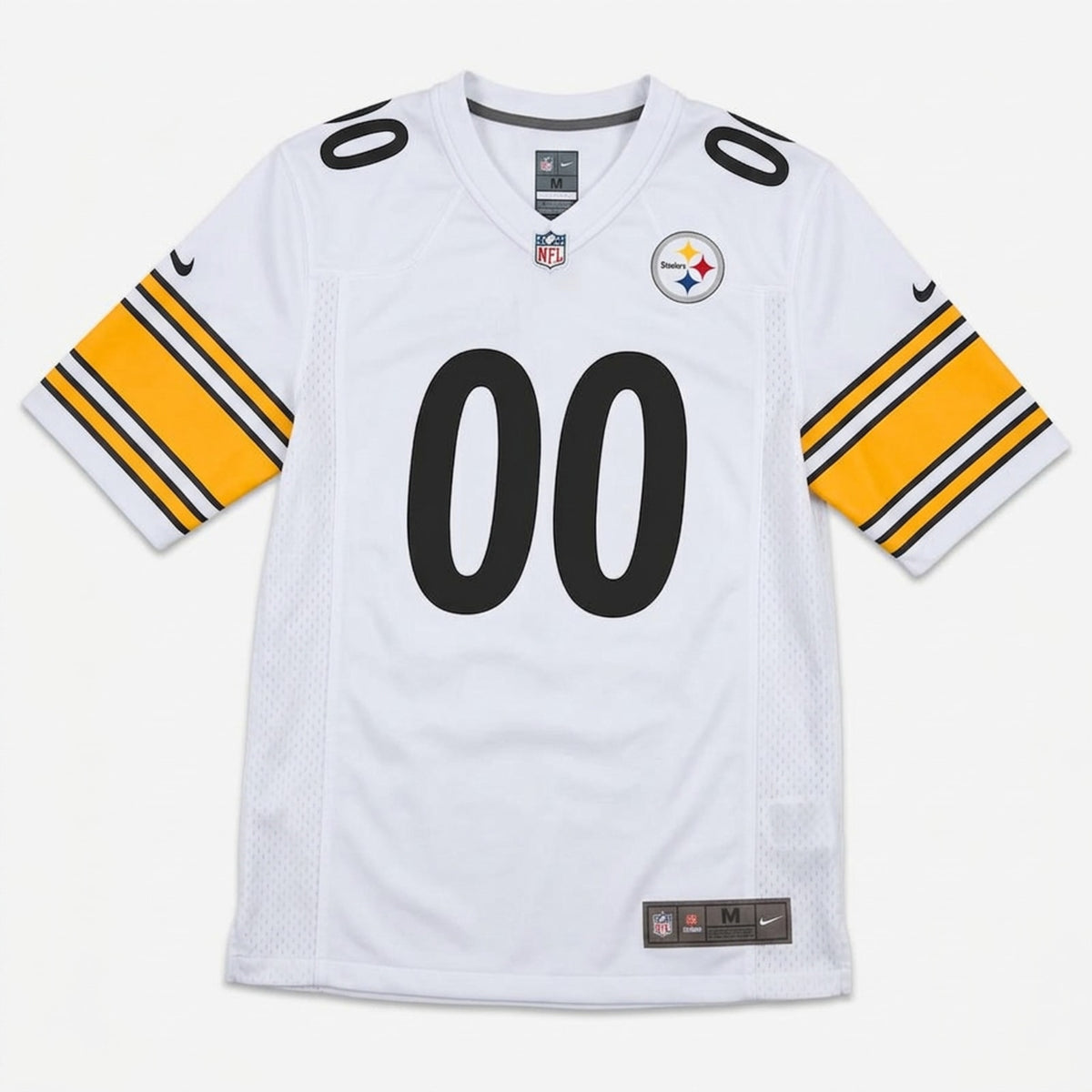 White Gold Football Jersey Custom Name and Number - 3