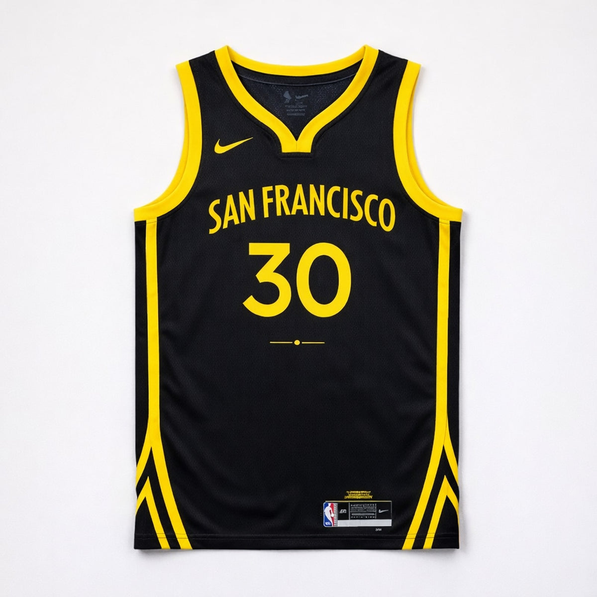 Curry 30 San Francisco Basketball Jersey - 1