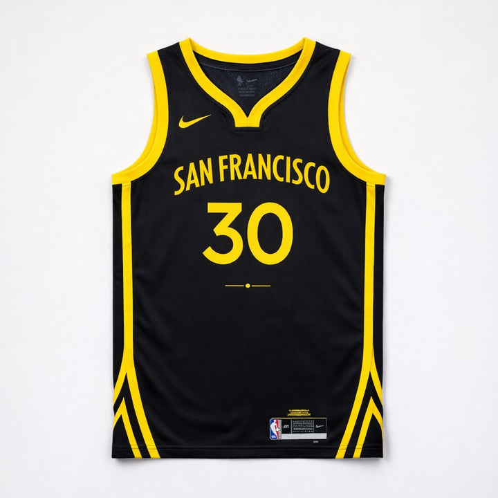 Curry 30 San Francisco Basketball Jersey