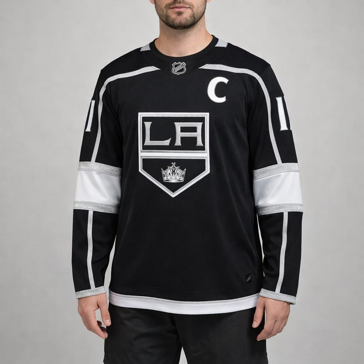 Kopitar 11 Kings Hockey Jersey - 4