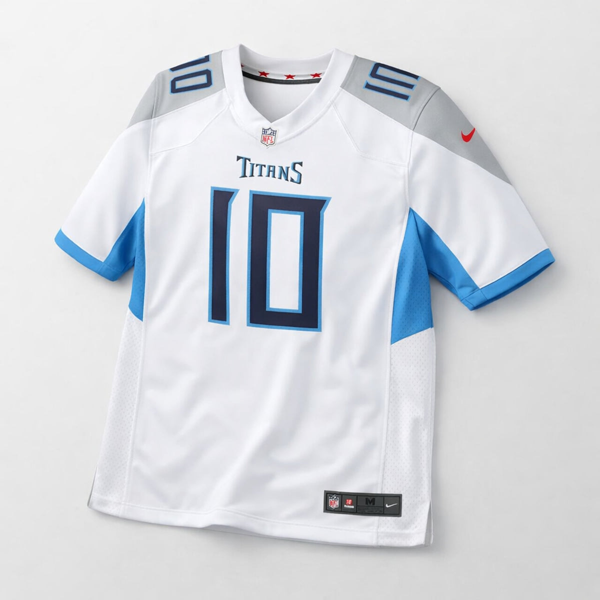 Hopkins 10 Titans Football Jersey - 3