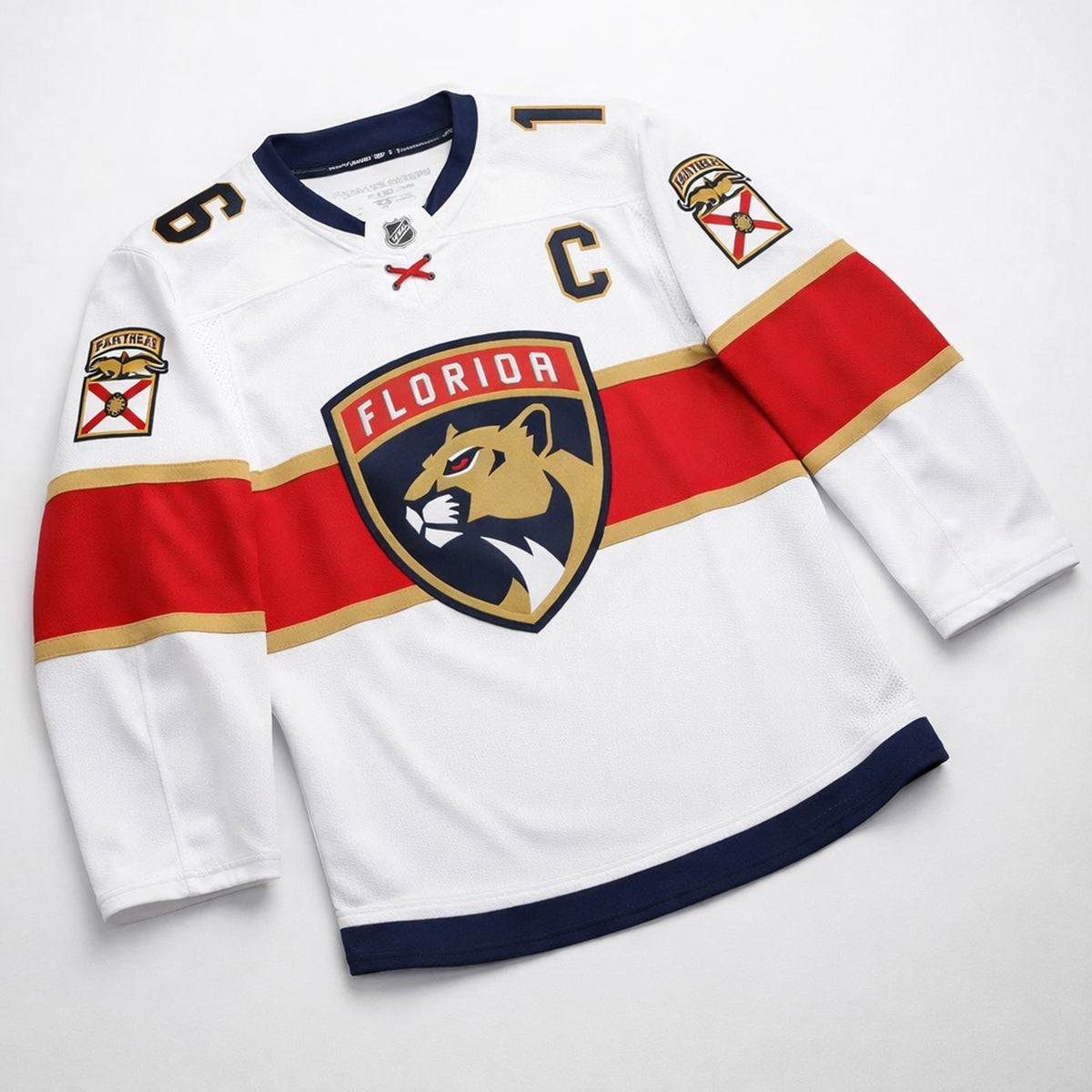 Barkov 16 Florida Panthers Hockey Jersey - 3