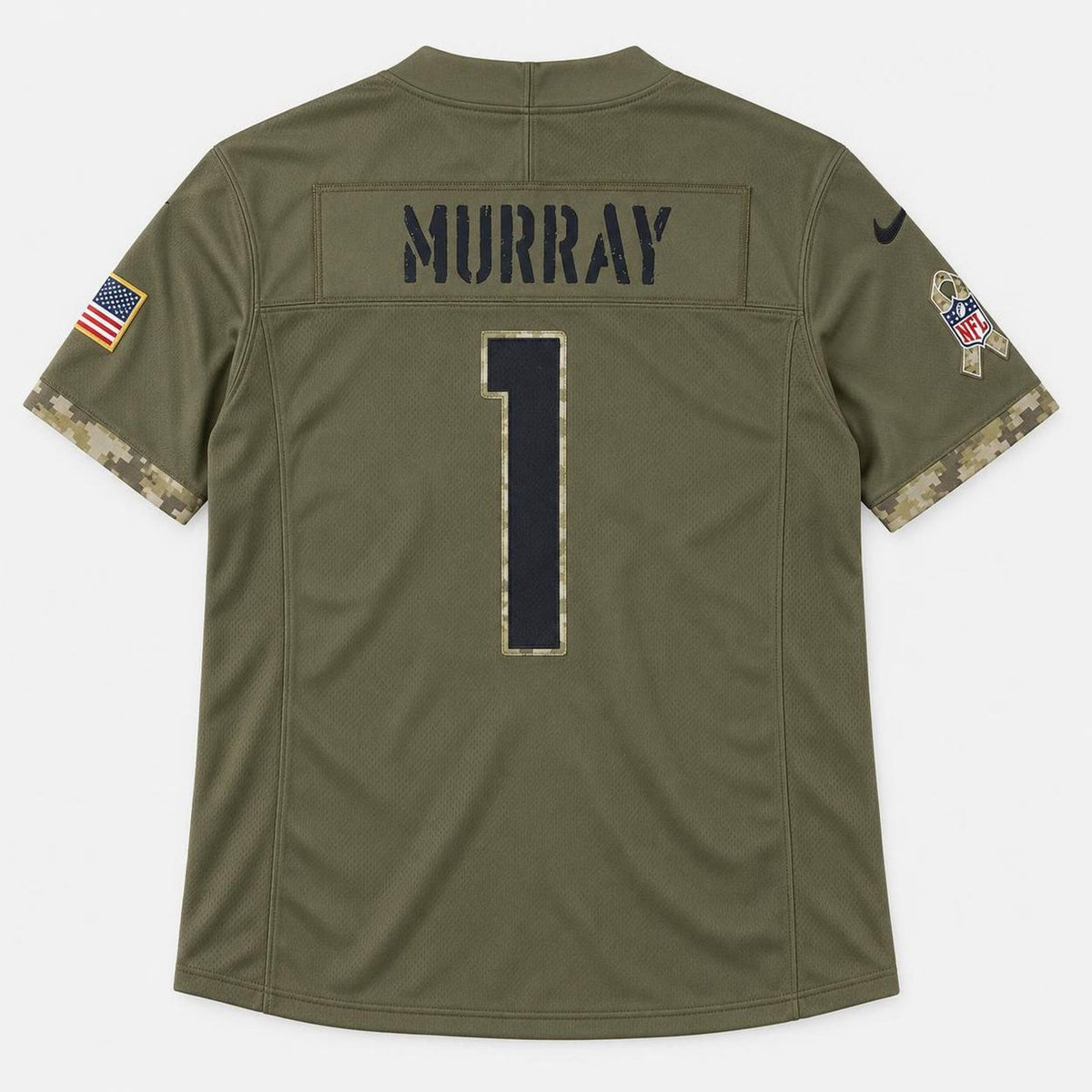 Murray 1 Arizona Salute To Service Football Jersey - 6