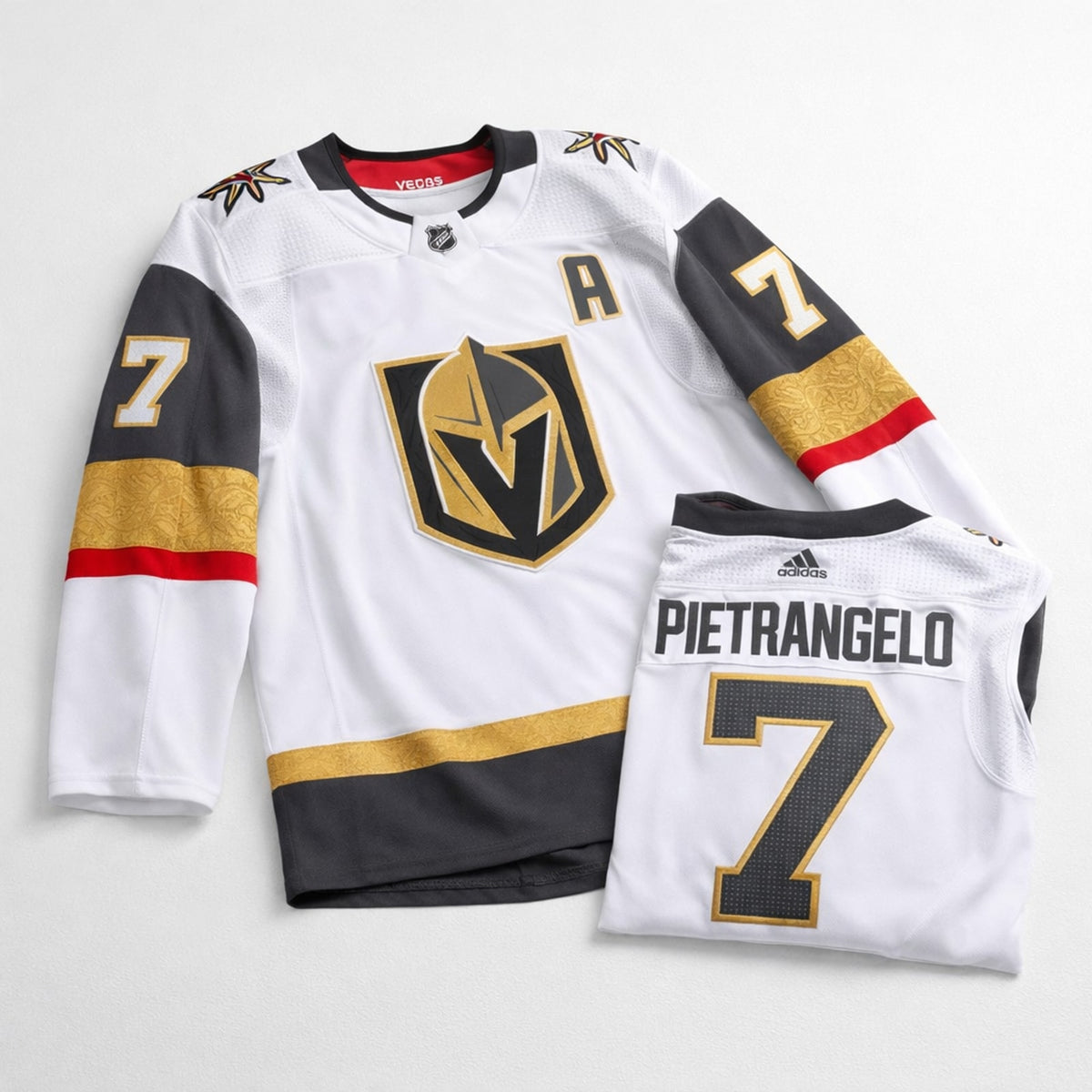 Pietrangelo 7 Vegas Knights Hockey Jersey - 3