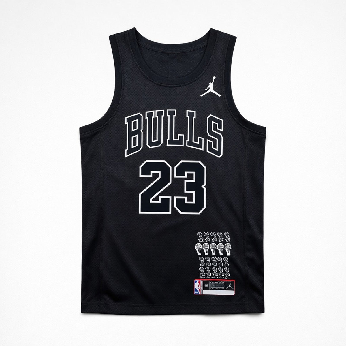 Jordan 23 Bulls Basketball Jersey - 1