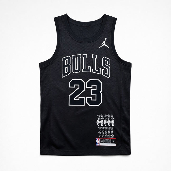 Jordan 23 Bulls Basketball Jersey