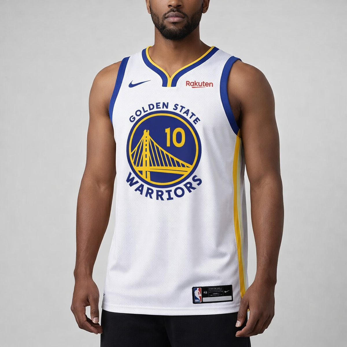 Butler IV 10 Golden State Warriors Basketball Jersey - 4