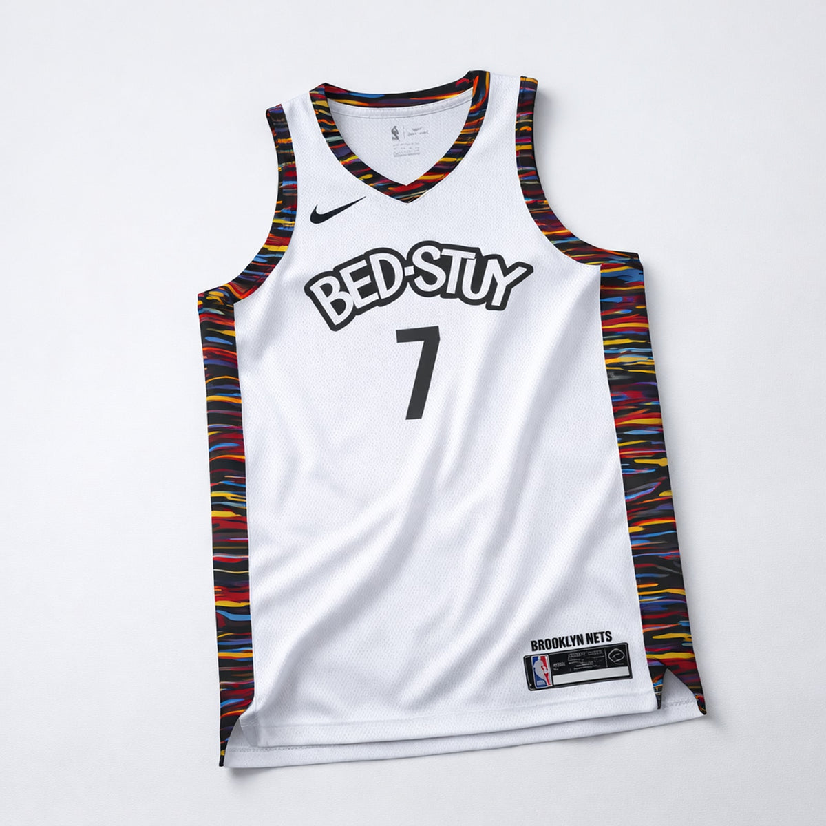 Durant 7 Bed Stuy Basketball Jersey - 3