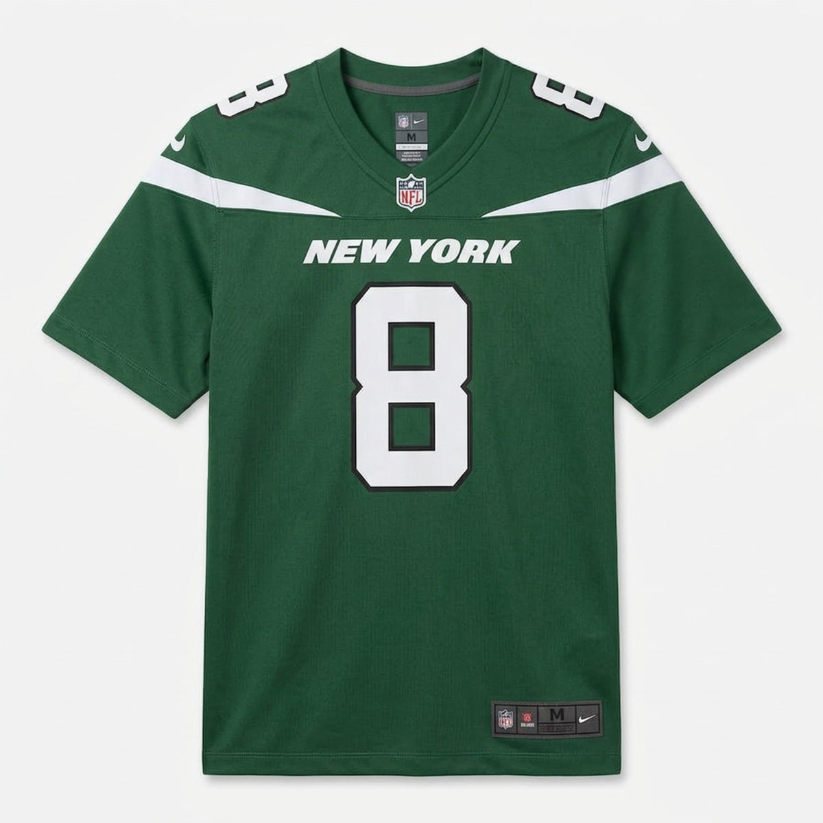 Rodgers 8 New York Football Jersey - 1