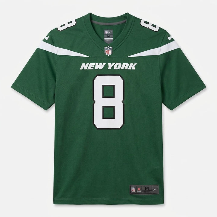Rodgers 8 New York Football Jersey