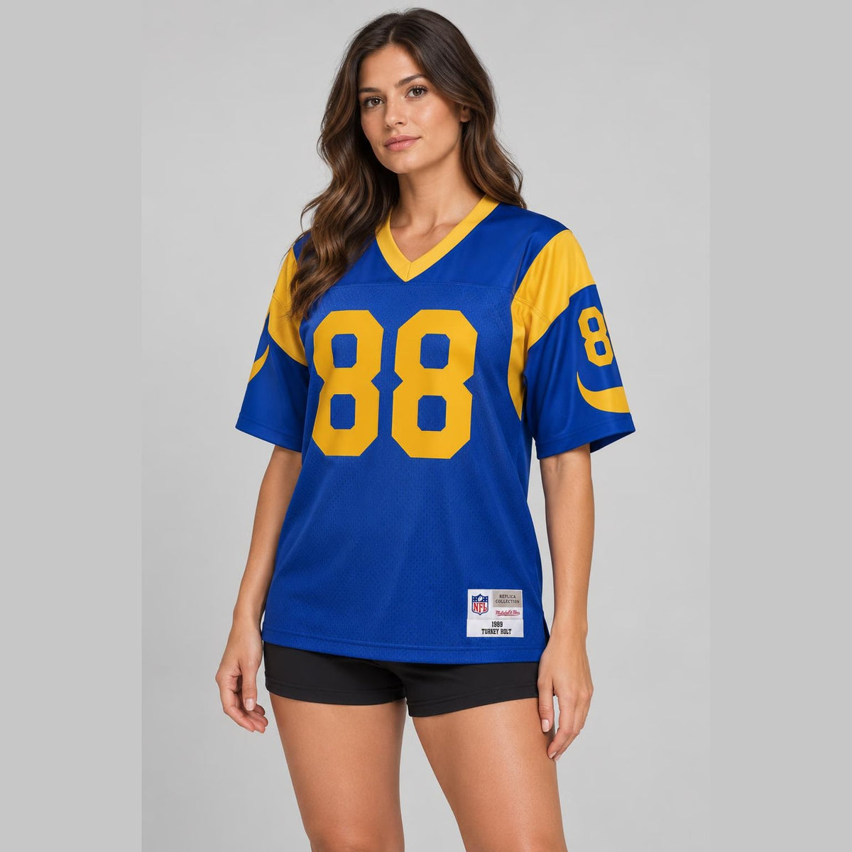 Holt 88 Royal Football Jersey - 5