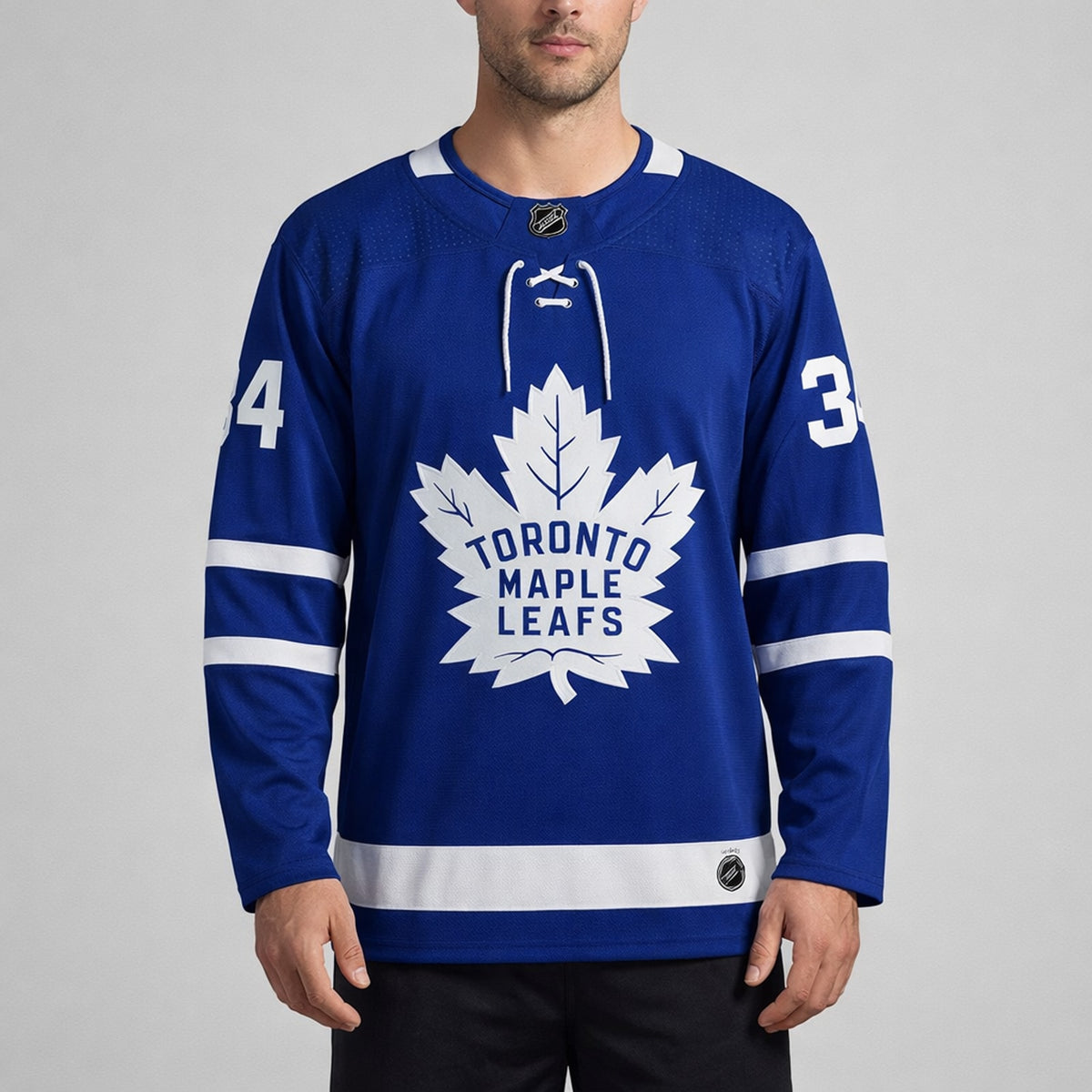 Matthews 34 Toronto Maple Leafs Hockey Jersey - 4