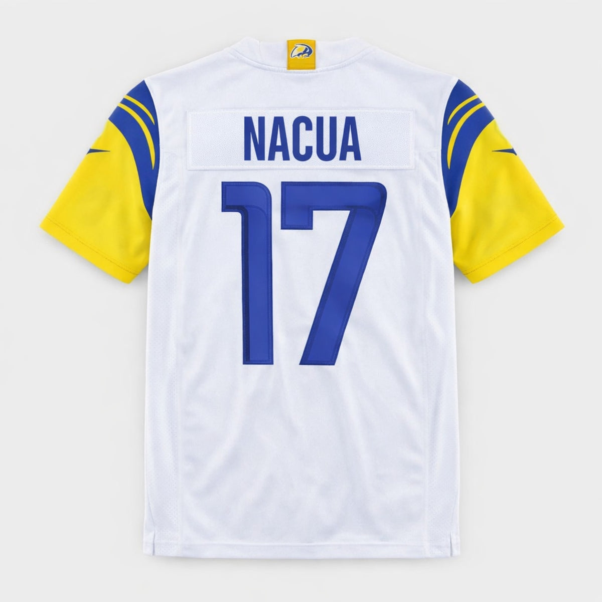 Nacua 17 Los Angeles Football Jersey - 2