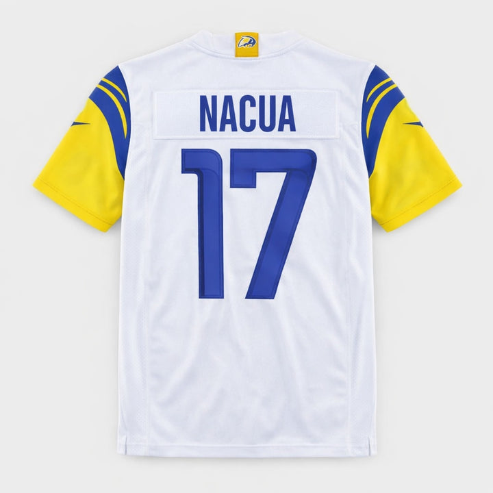 Nacua 17 Los Angeles Football Jersey