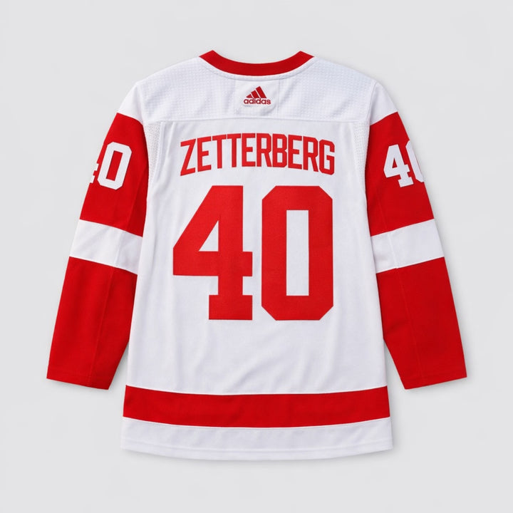 Zetterberg 40 Detroit Hockey Jersey