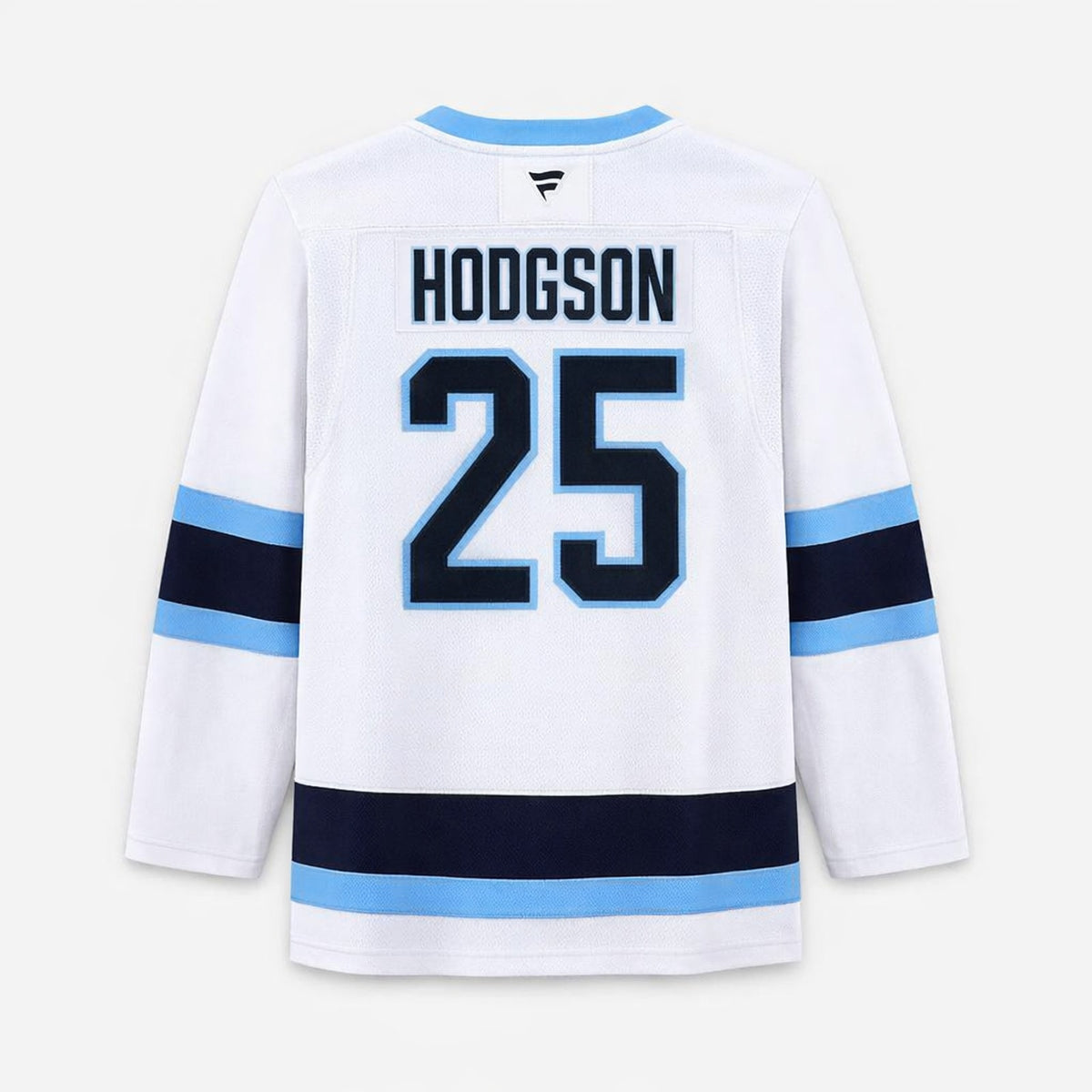 Utah White Hockey Jersey - 2