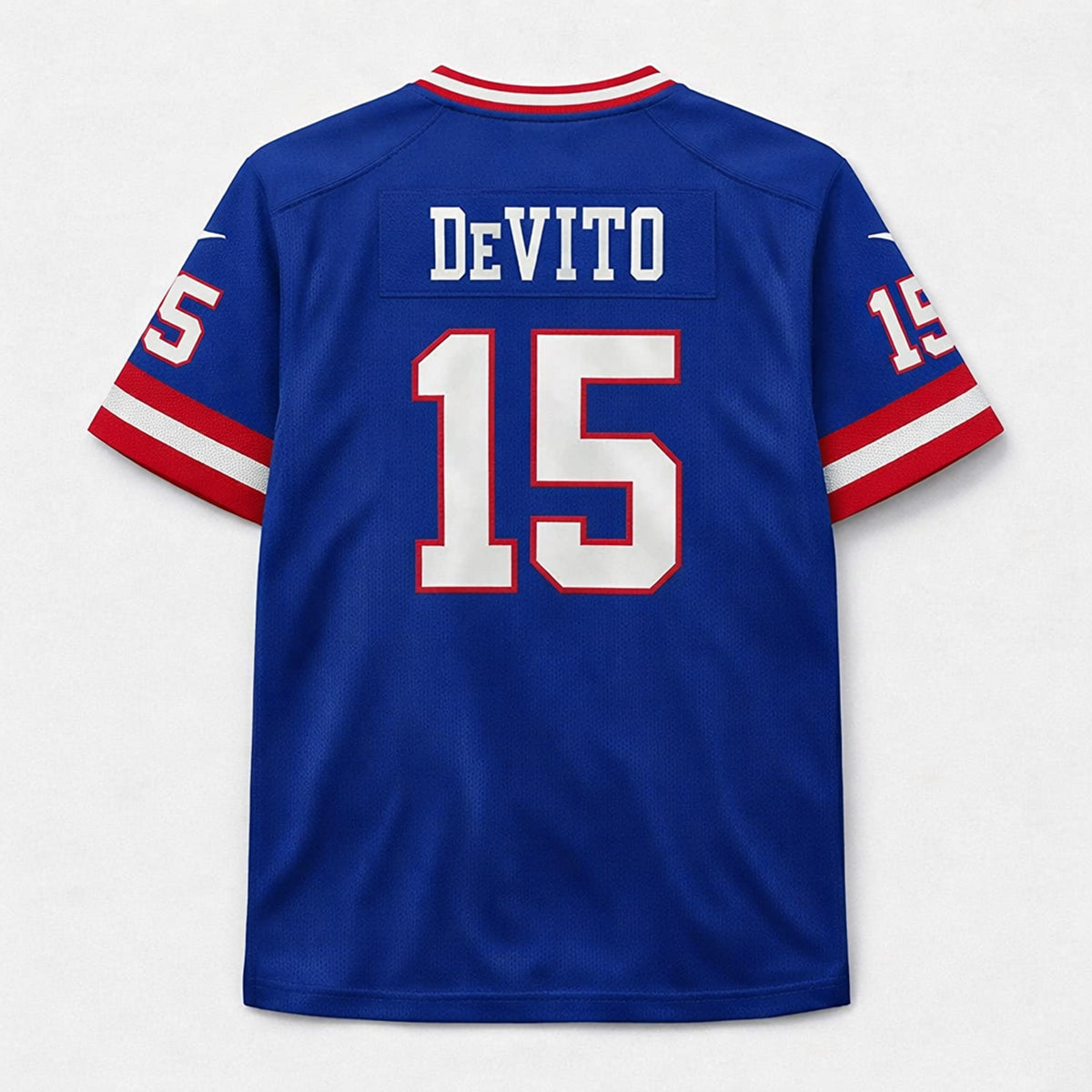DeVito 15 Giants Football Jersey - 2