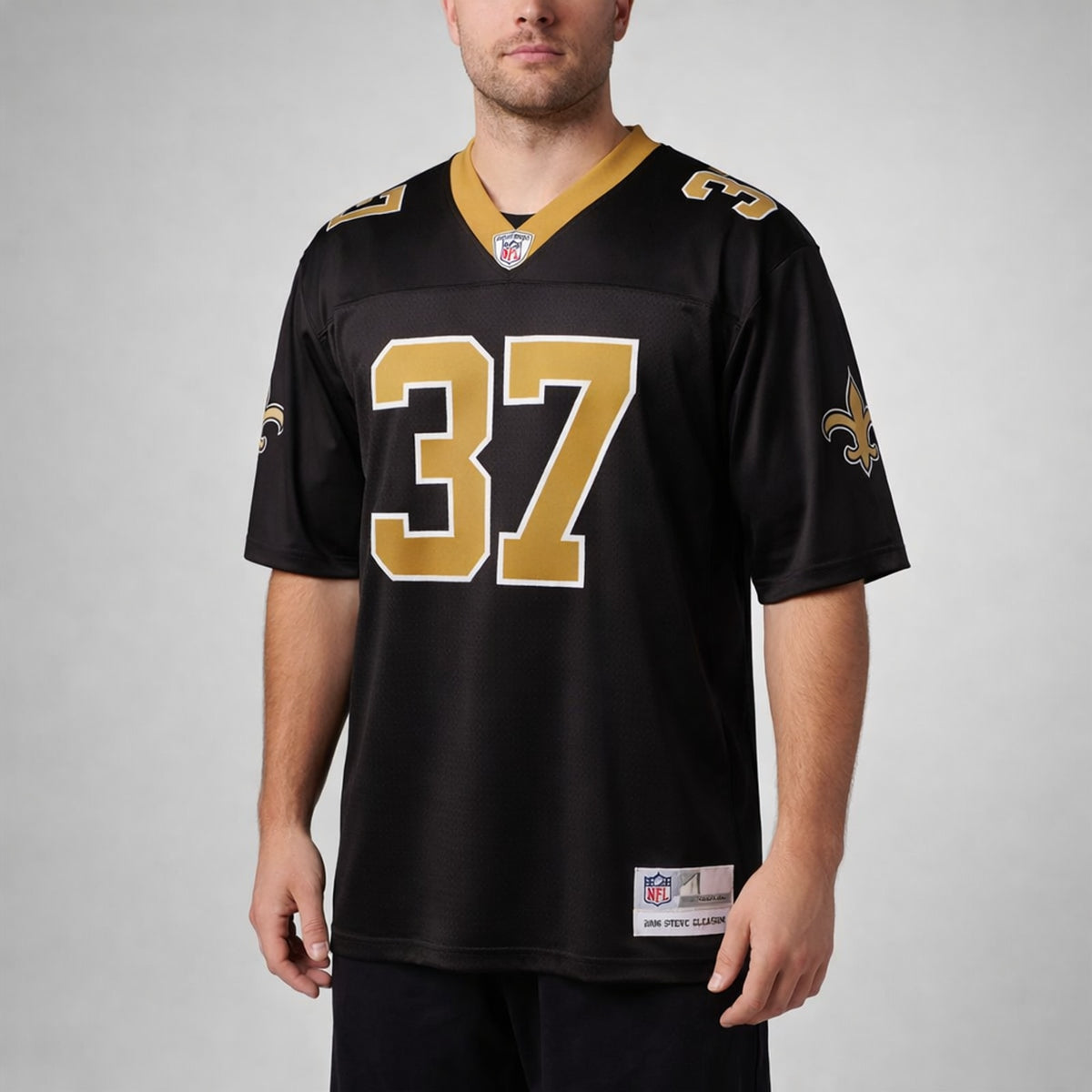 Gleason 37 Saints Football Jersey - 4
