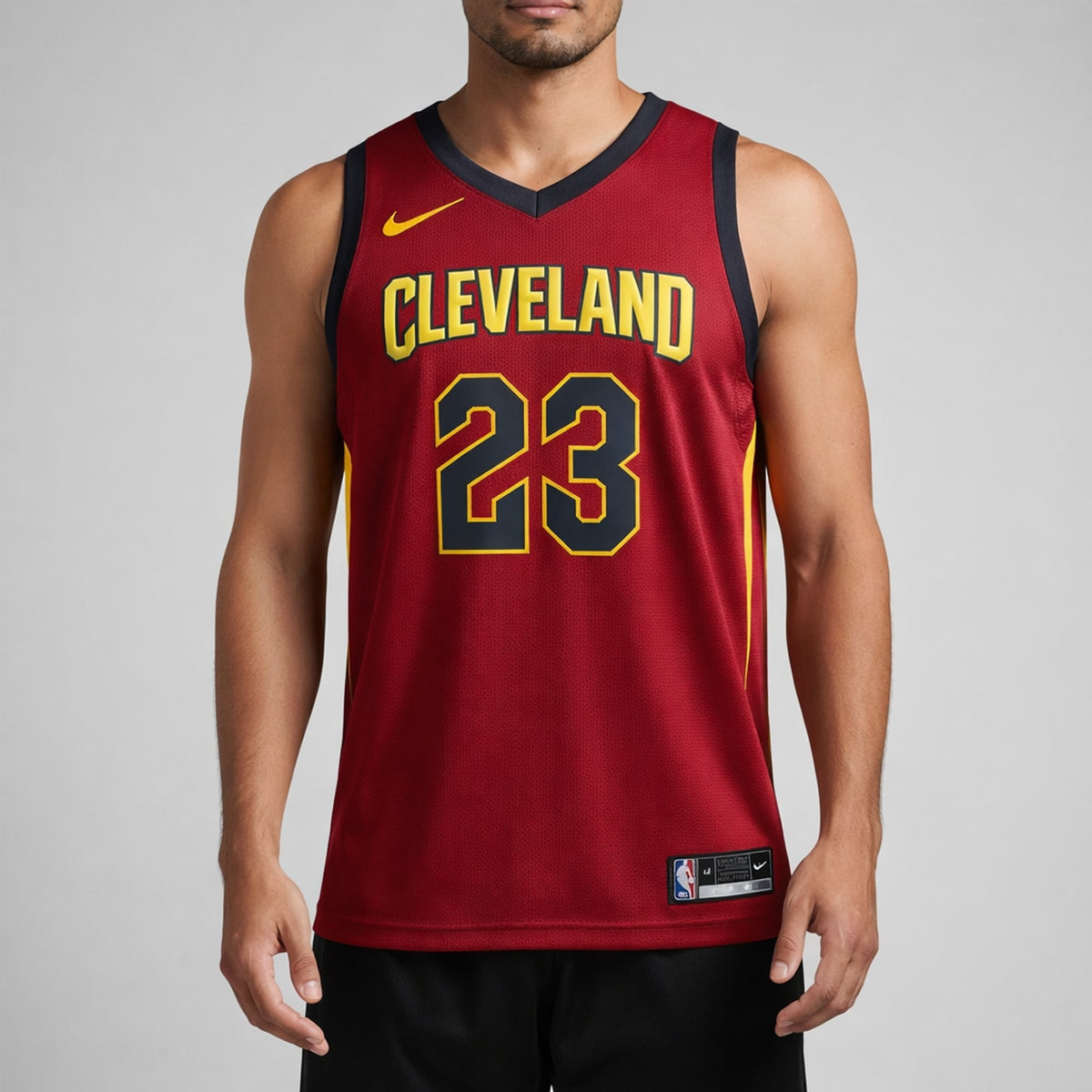 James 23 Cleveland Basketball Jersey - 4