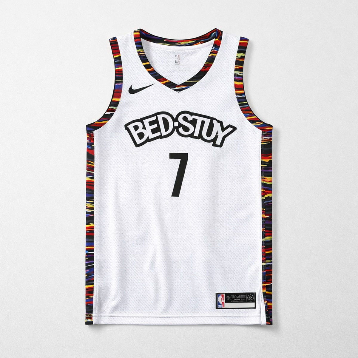 Durant 7 Bed Stuy Basketball Jersey - 1