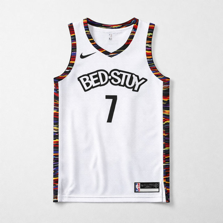 Durant 7 Bed Stuy Basketball Jersey