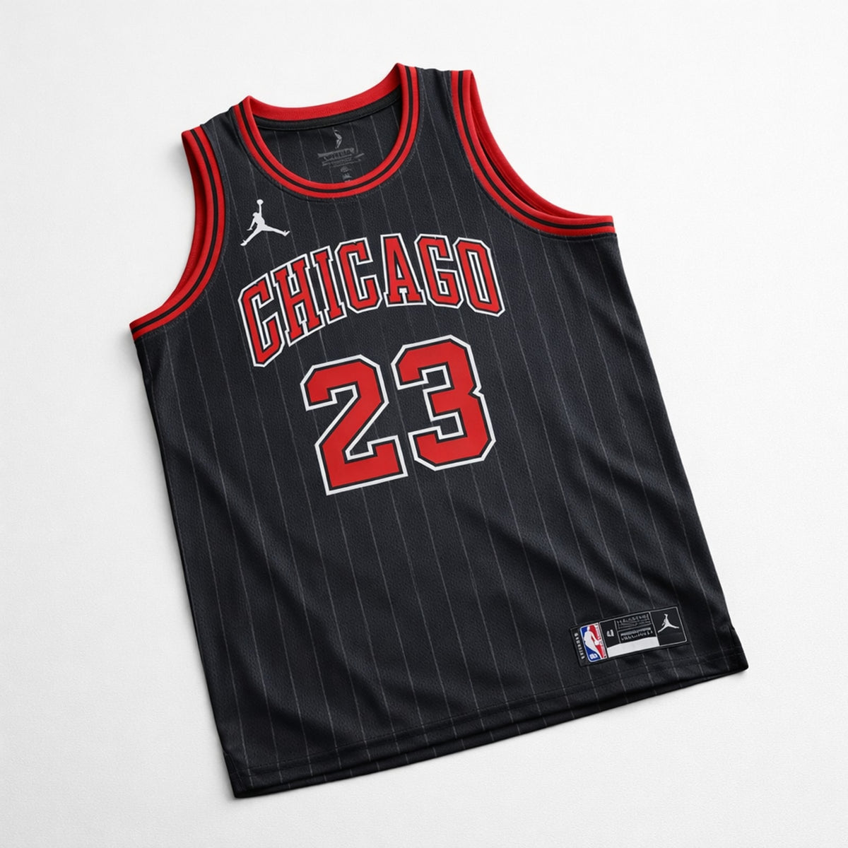 Jordan 23 Chicago Basketball Jersey - 3