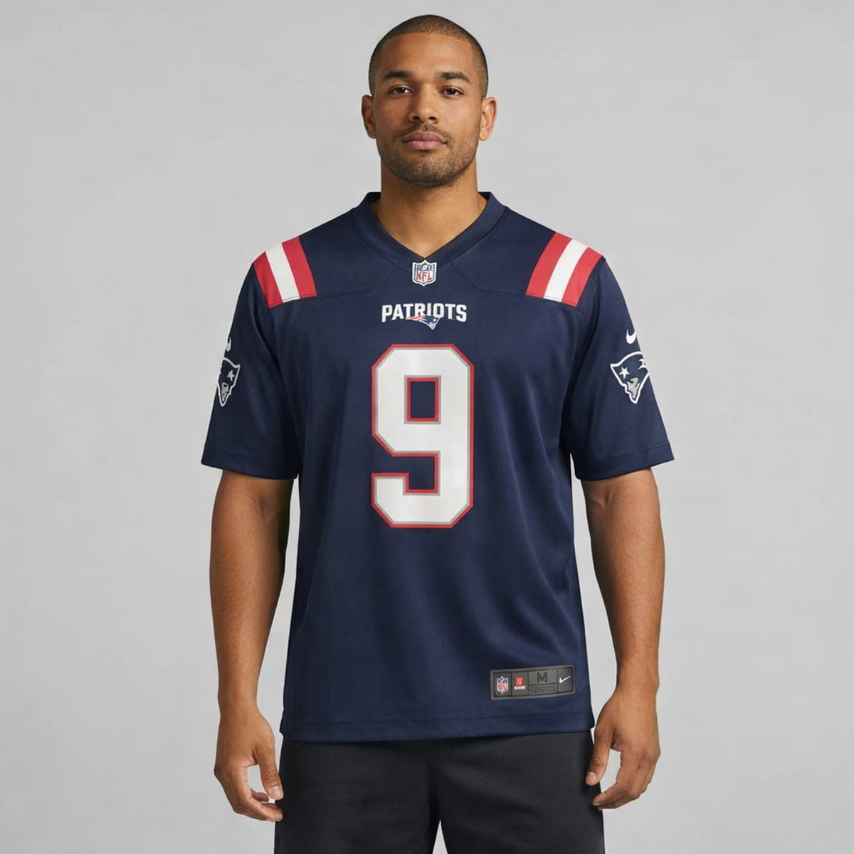 Judon 9 Patriots Football Jersey - 4