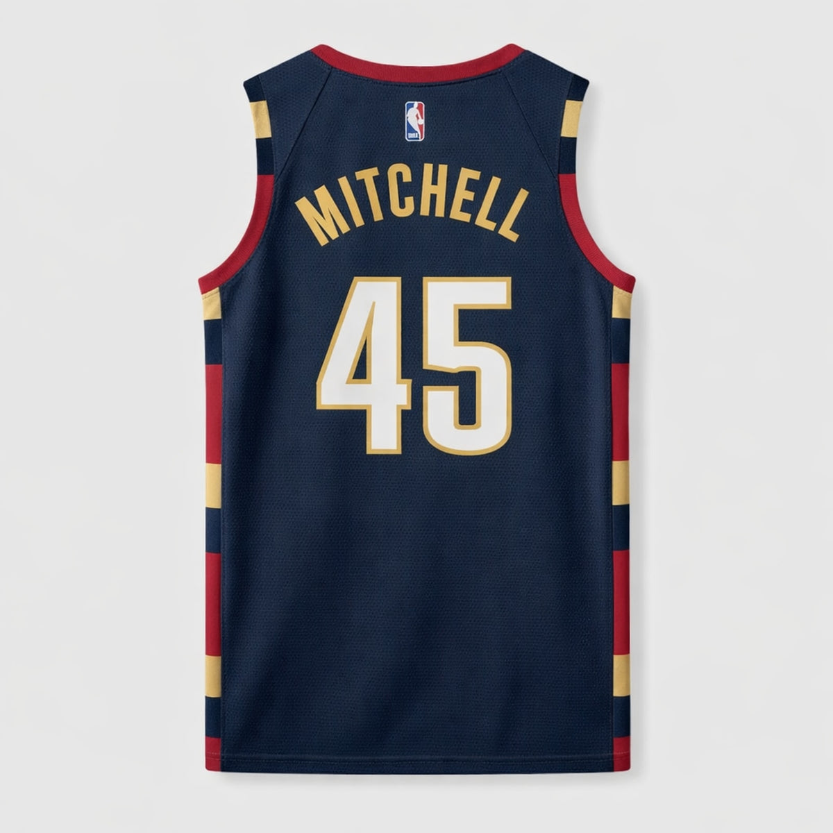 Mitchell 45 Cleveland Basketball Jersey - 2