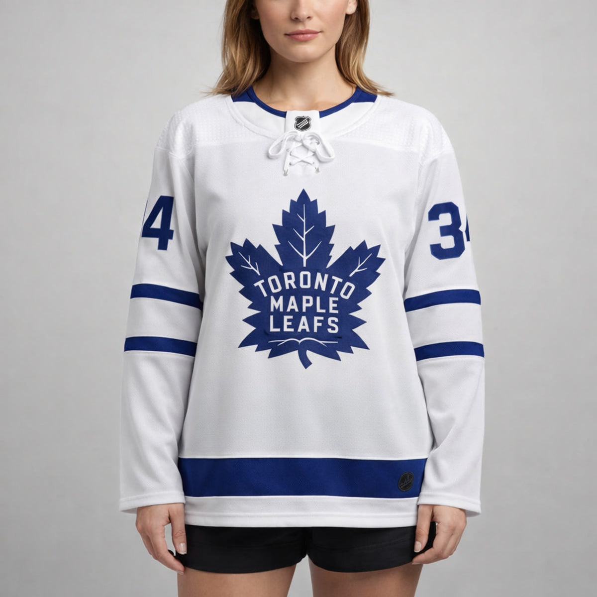Matthews 34 Toronto Maple Leafs Hockey Jersey - 5