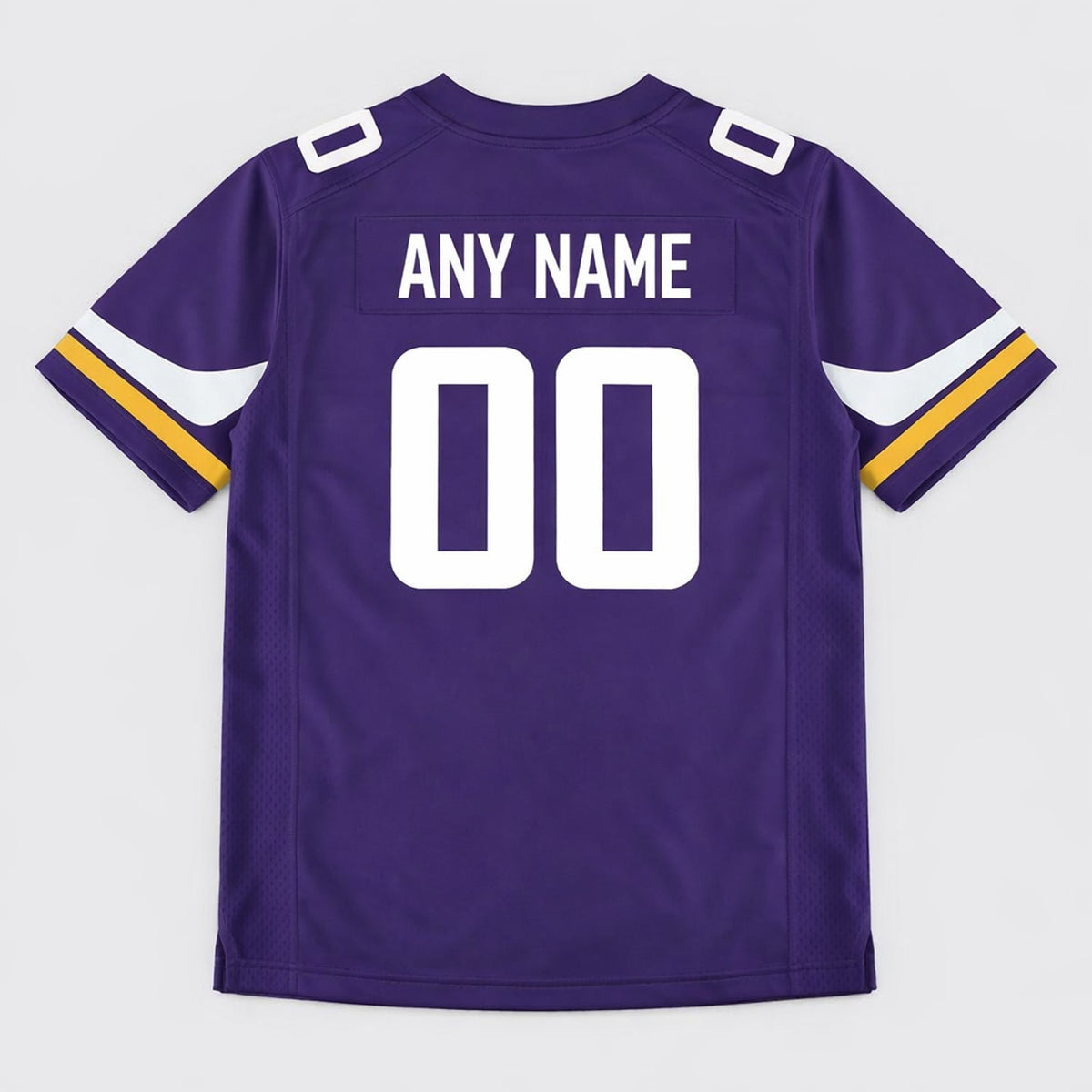 Minnesota Vikings Any Name 00 Football Jersey - 2