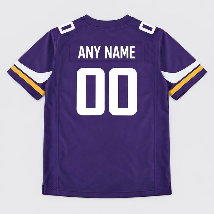 Minnesota Vikings Any Name 00 Football Jersey