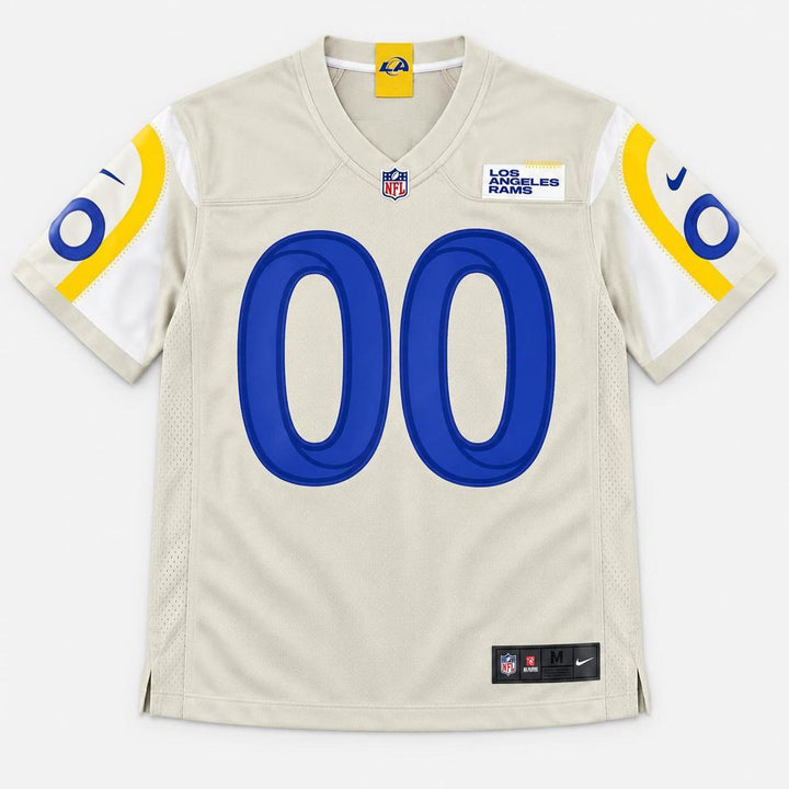 Bone Football Jersey – Custom Name and Number