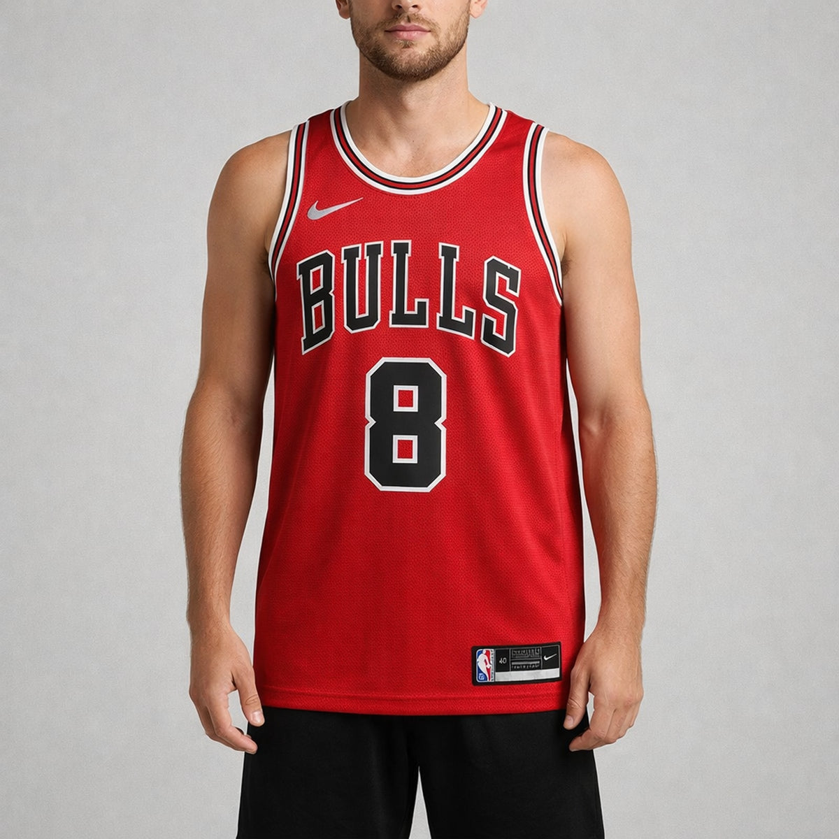 Lavine 8 Bulls Basketball Jersey - 4