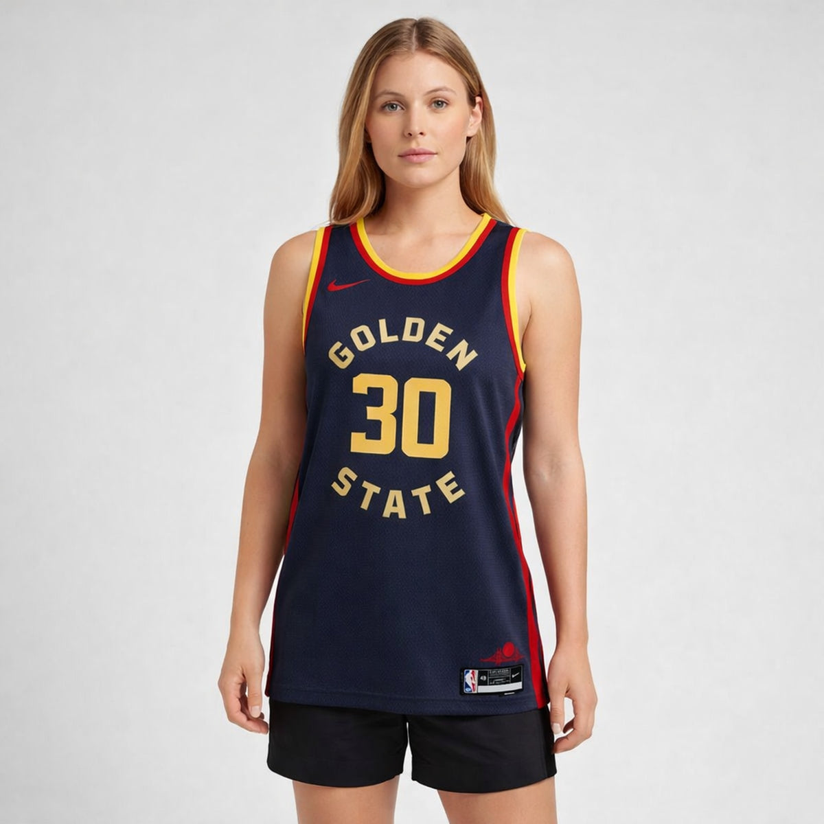 Curry 30 Golden State Navy Basketball Jersey - 5