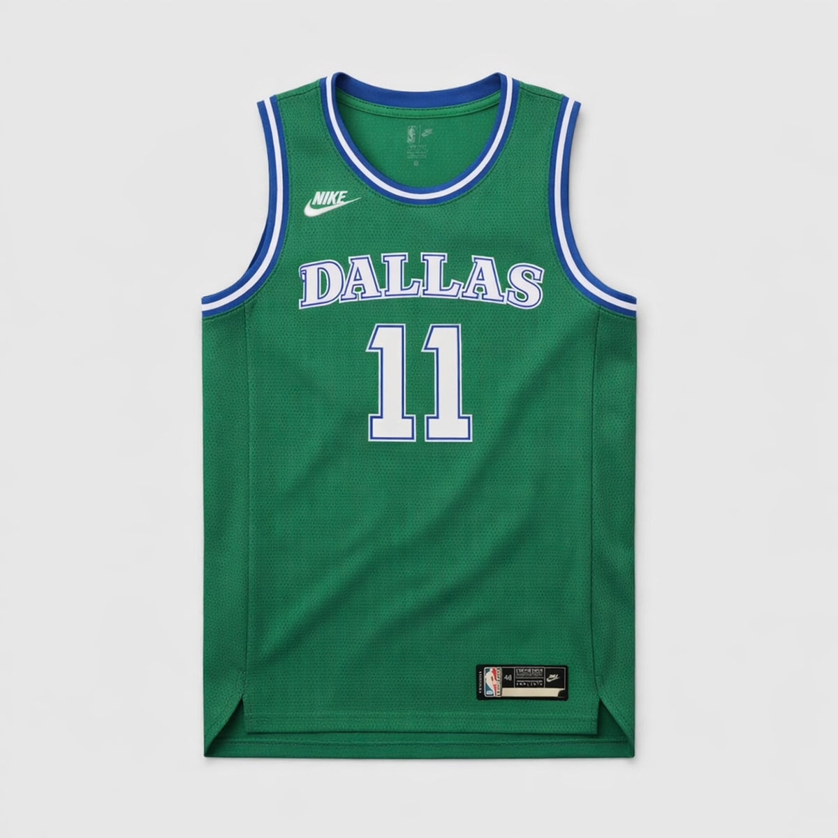Irving 11 Dallas Basketball Jersey Green - 1