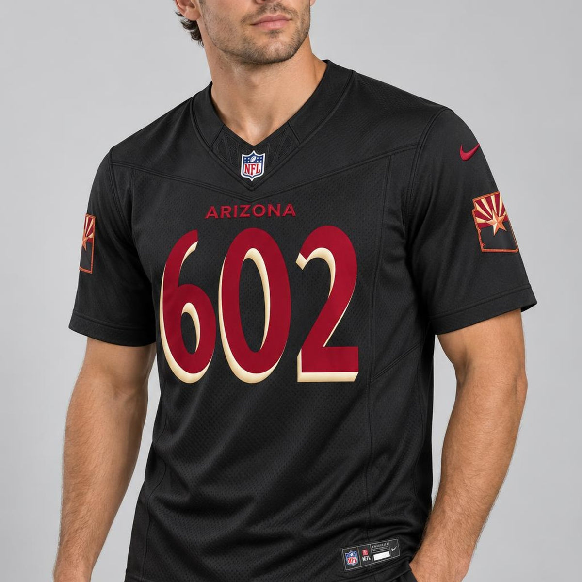 Bird Gang 602 Arizona Football Jersey - 3