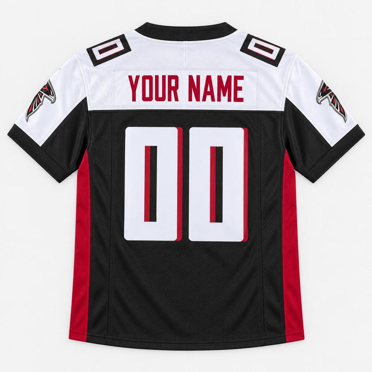 Atl Football Jersey - Custom Name and Number - 9