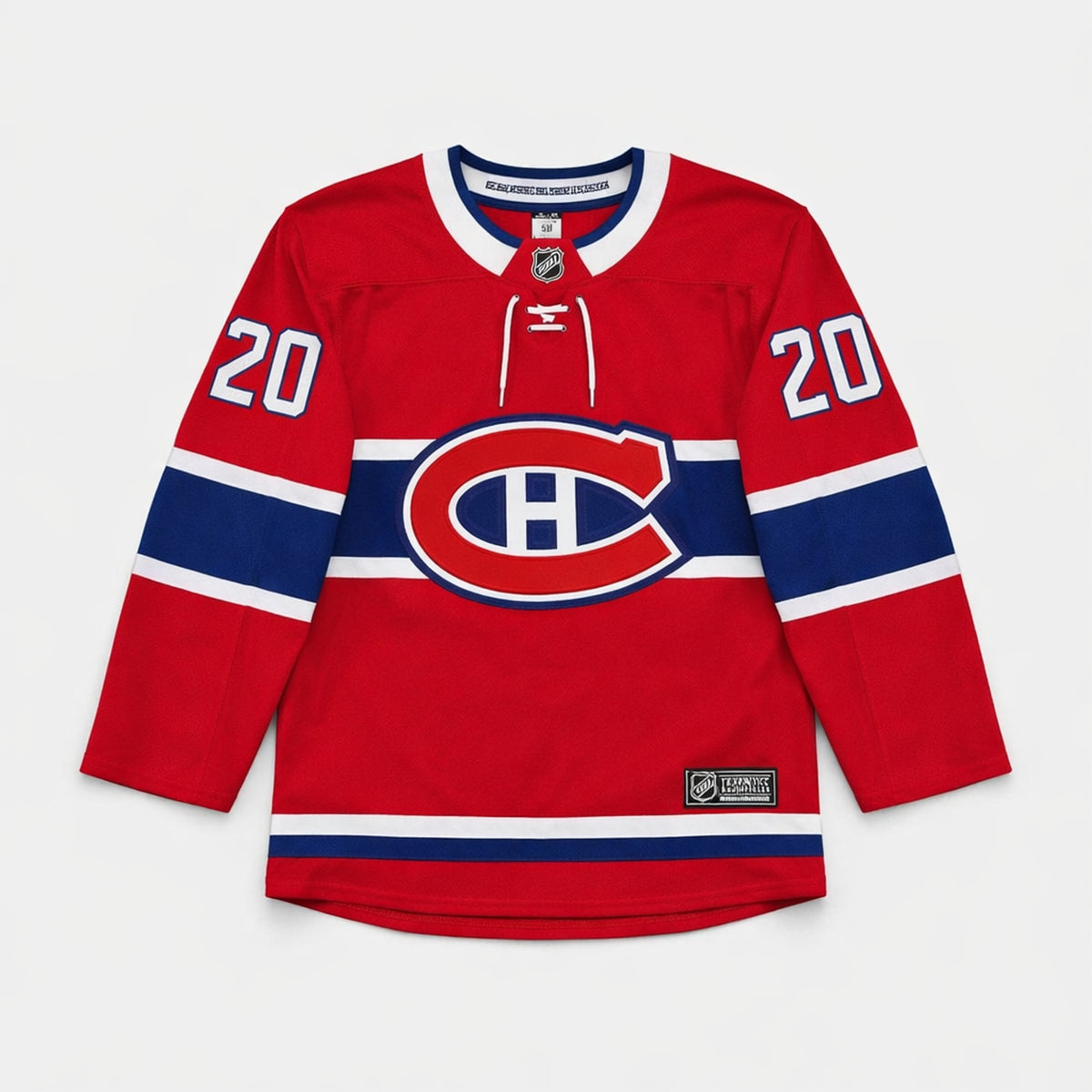 Slafkovský 20 Canadiens Hockey Jersey - 1